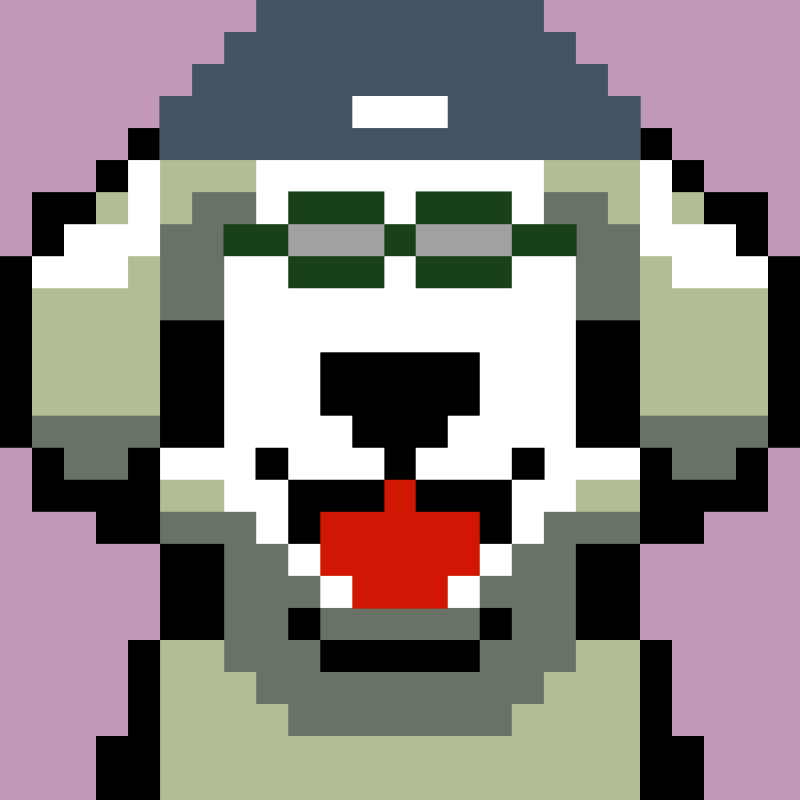 Pixel Dog #4 static token preview