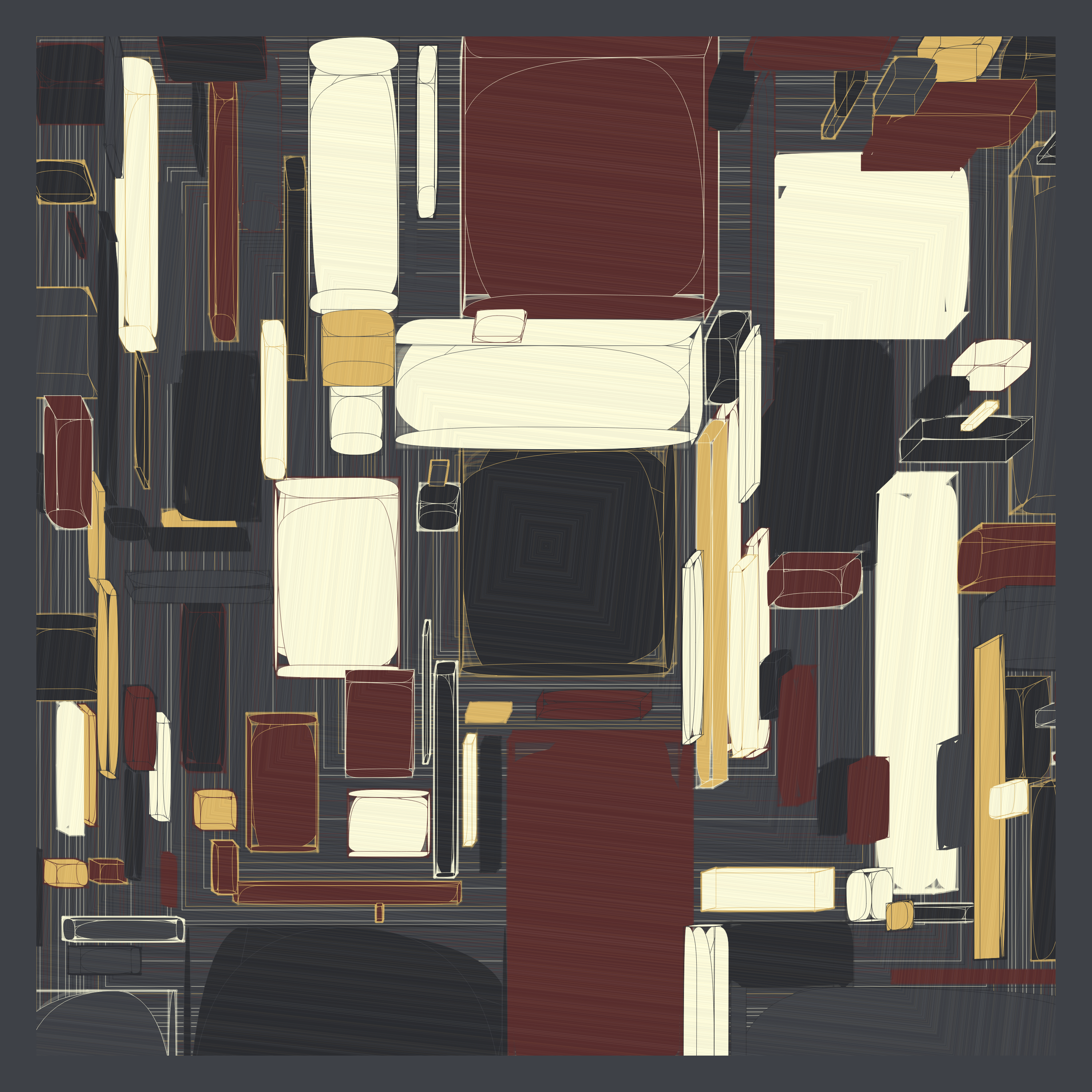 Abstract Blocks #19 static token preview