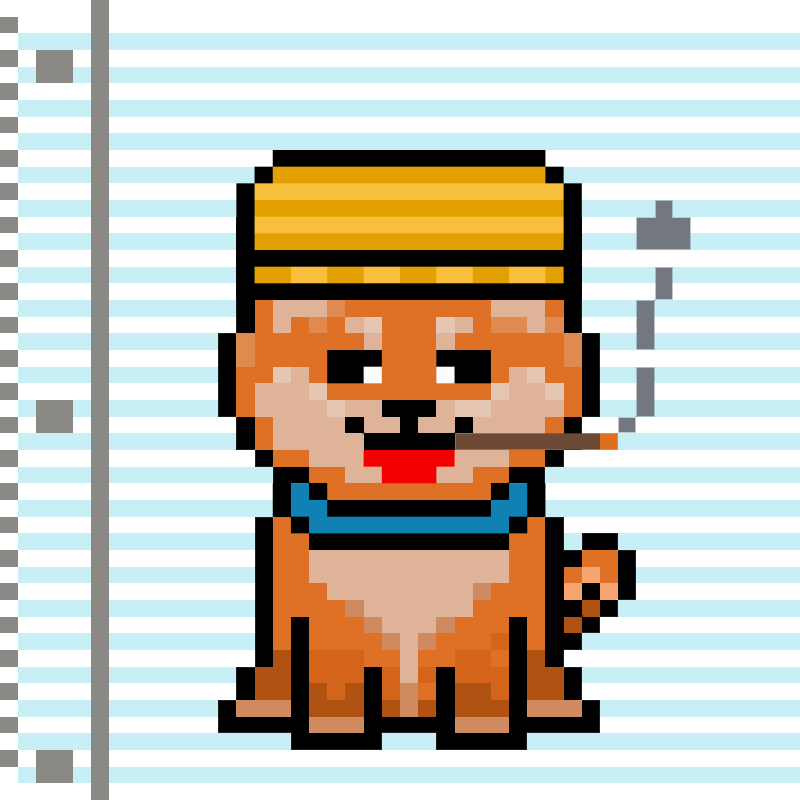 ShibaTheDog #21 static token preview