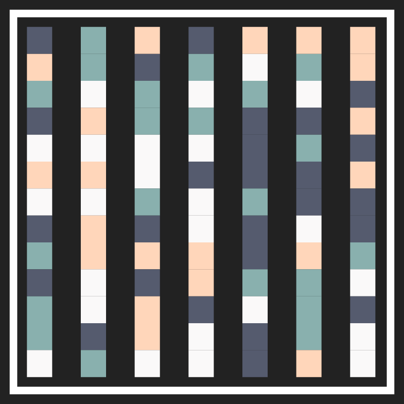 pillars of randomness #21 static token preview