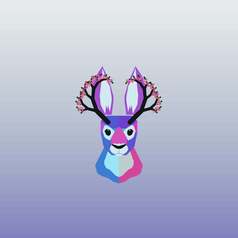 deerest hare #18 static token preview