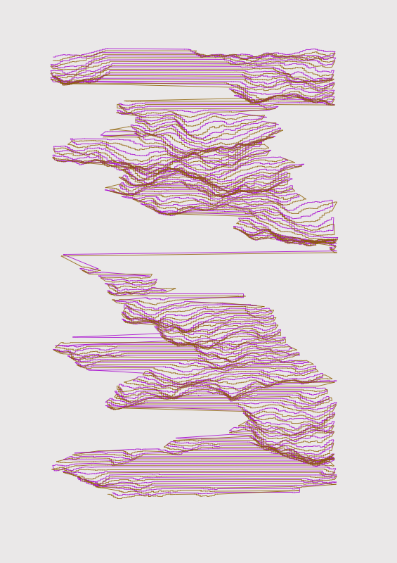 Fractured Landscapes #30 static token preview