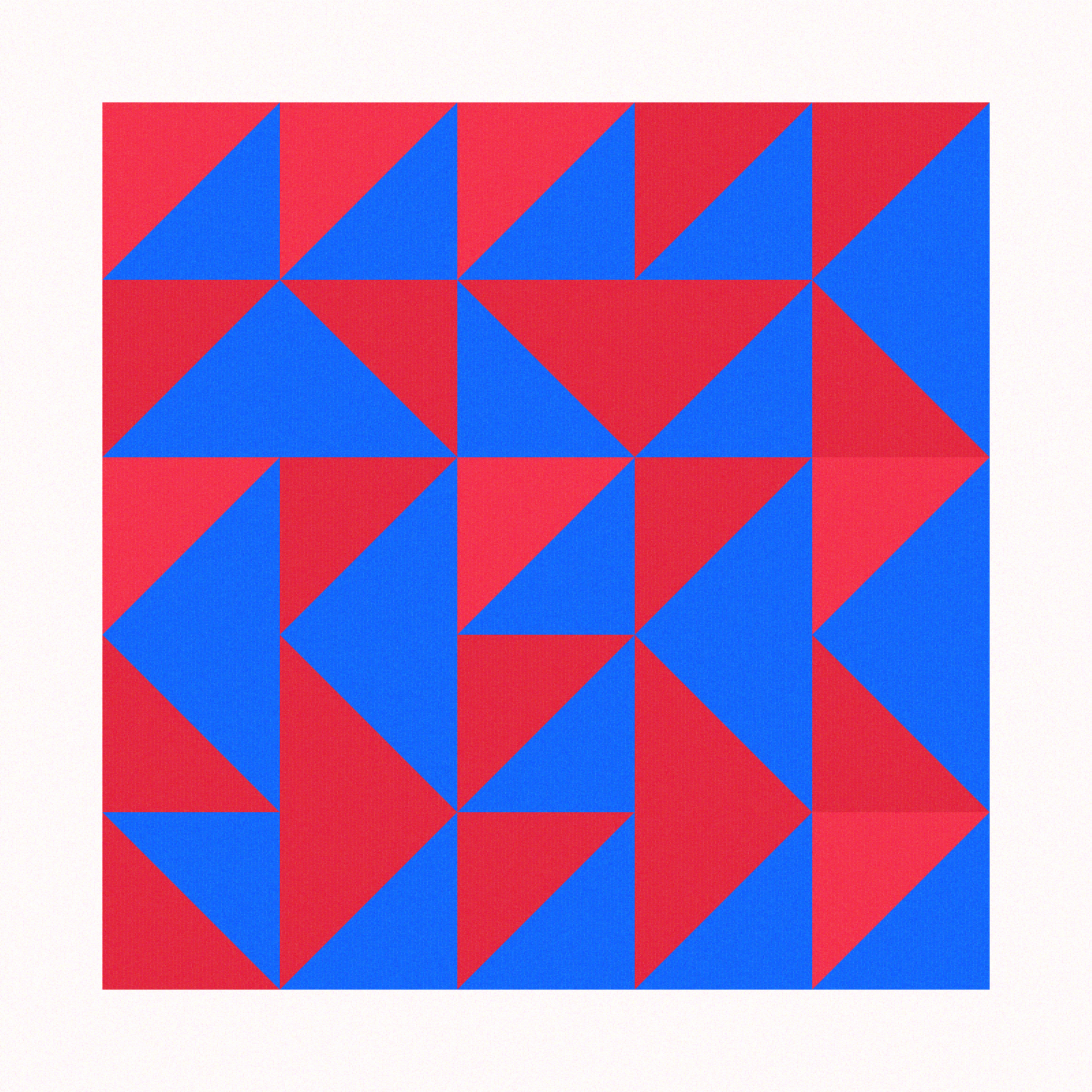 Triangle Pattern II #8 static token preview