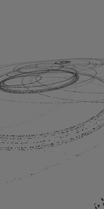 circle drops - 'the passenger' sketches #19 static token preview