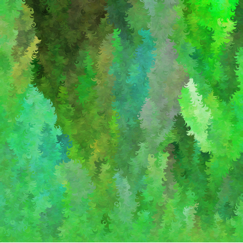 Color garden #2 static token preview