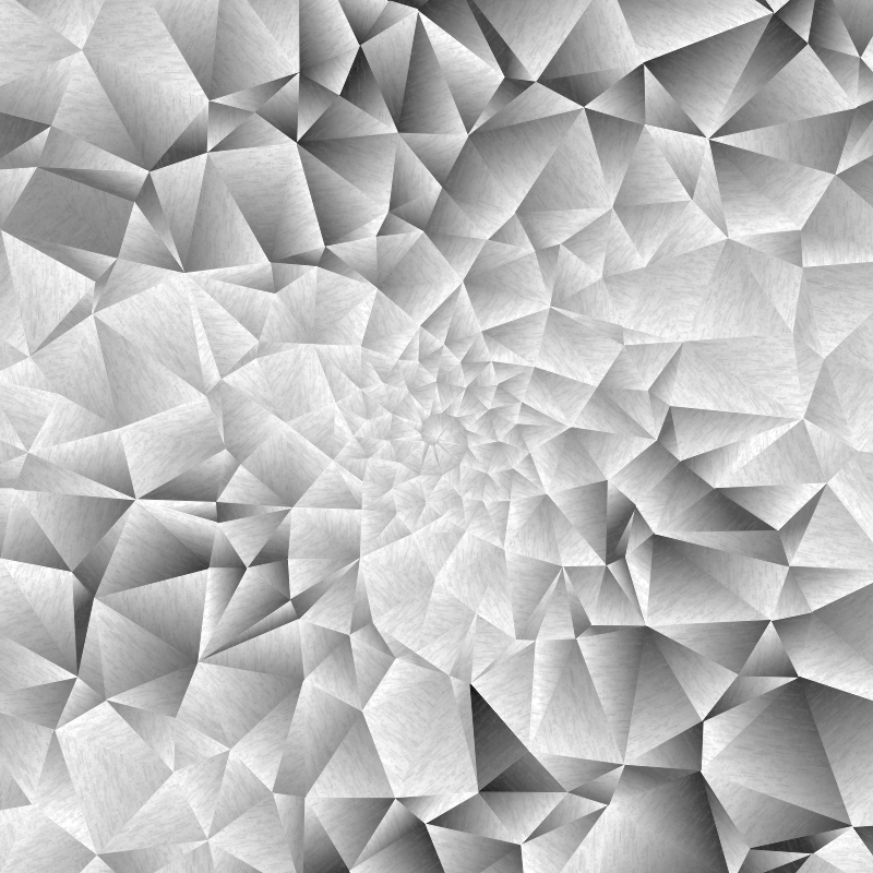 Delaunay Spiral #1 static token preview