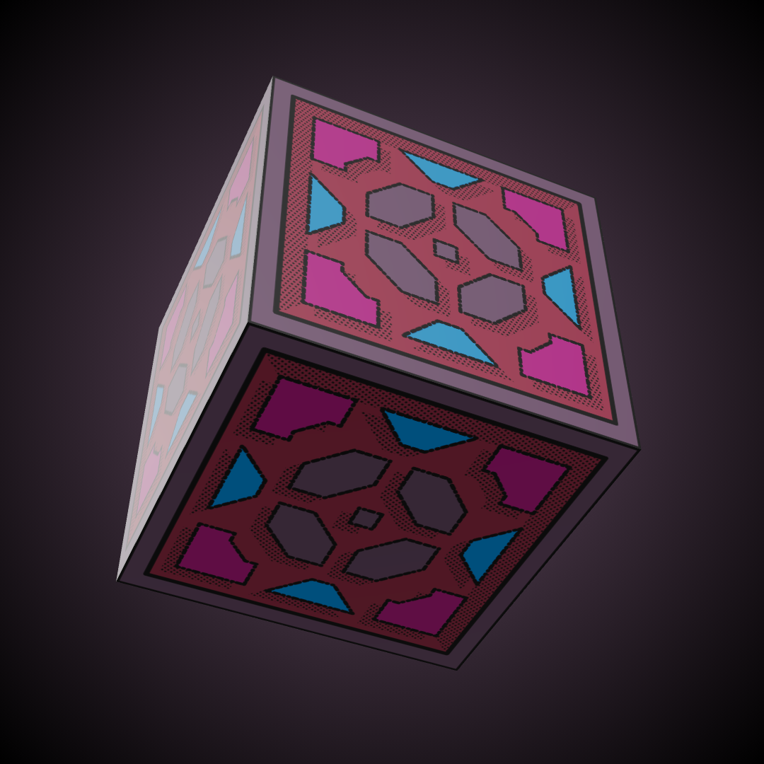 🧊 MYSTERY CUBE GEN1 #19 static token preview