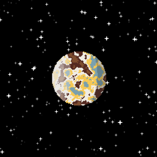 Pixel Planets #2 static token preview