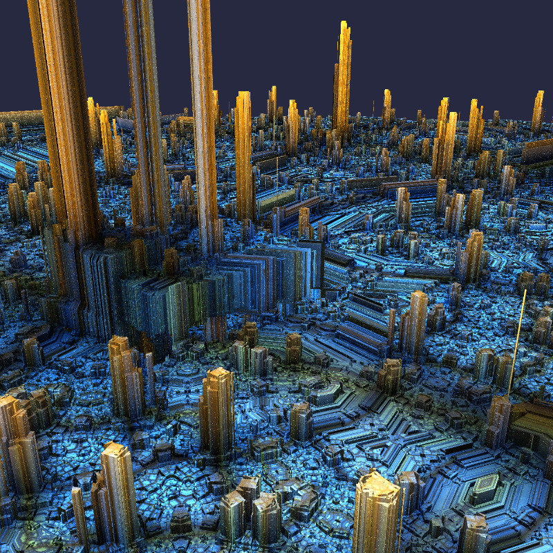 Alien Cities #21 static token preview