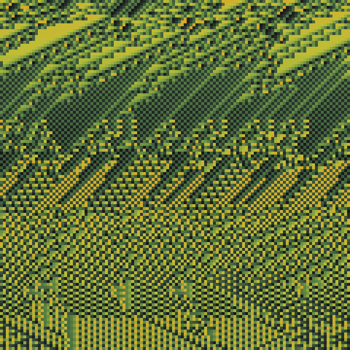 Hanging Gardens #21 static token preview