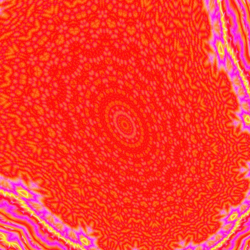 Psilocybin vision #2 /meditation #2 static token preview