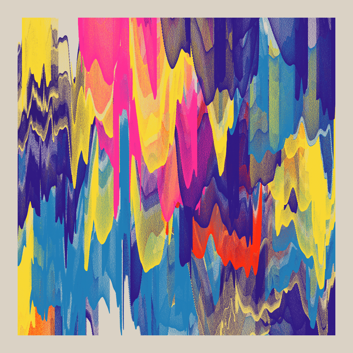 Influence no.2: Color Memoria #27 static token preview