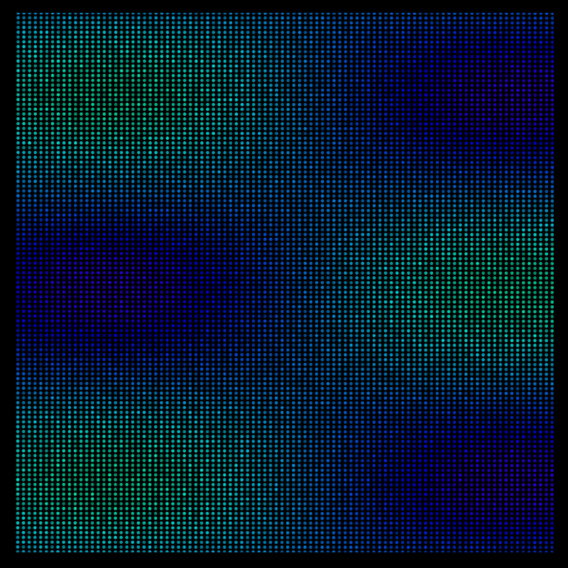 …and our eyes met in the CRT's ghost light #5 static token preview