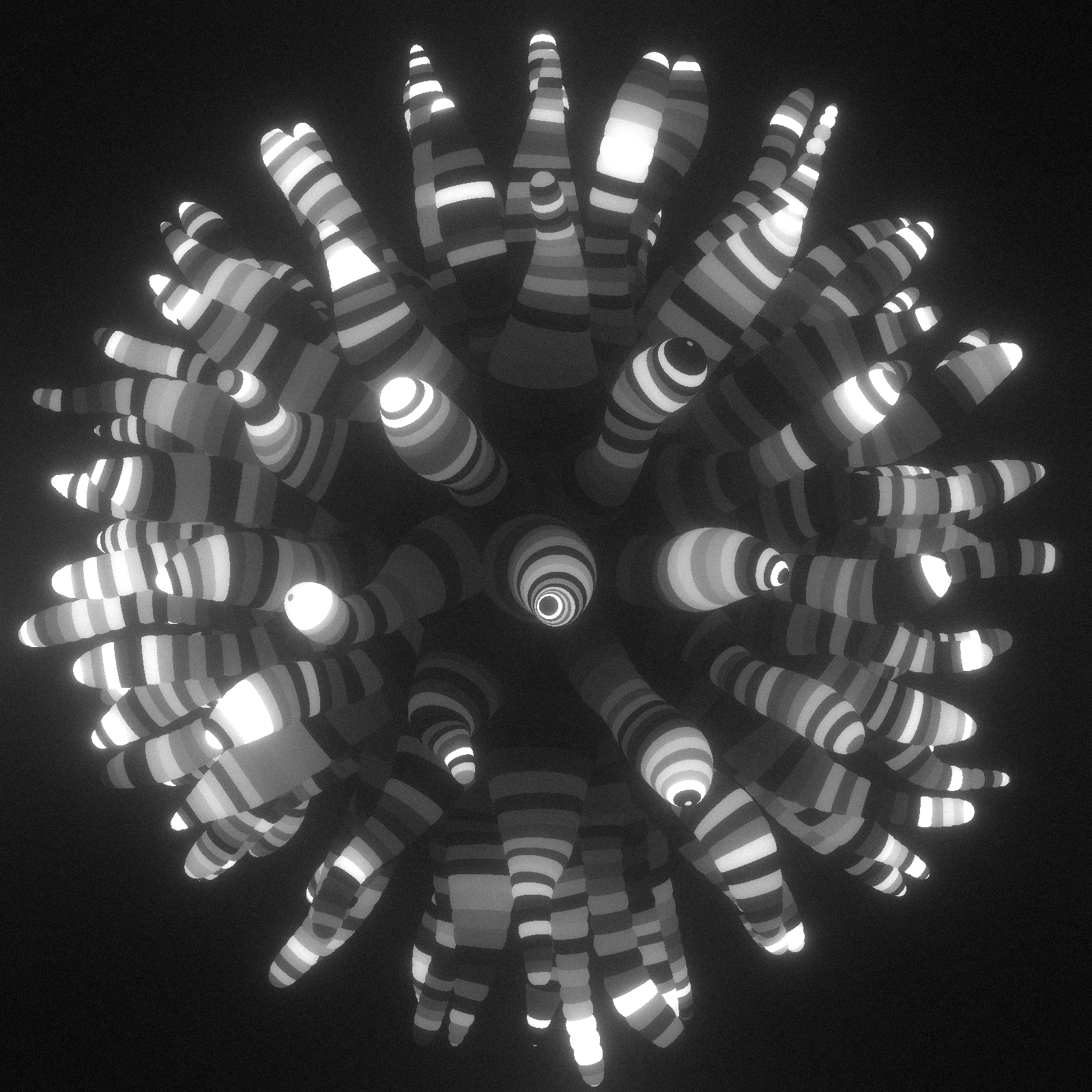 tentacle ball #7 static token preview