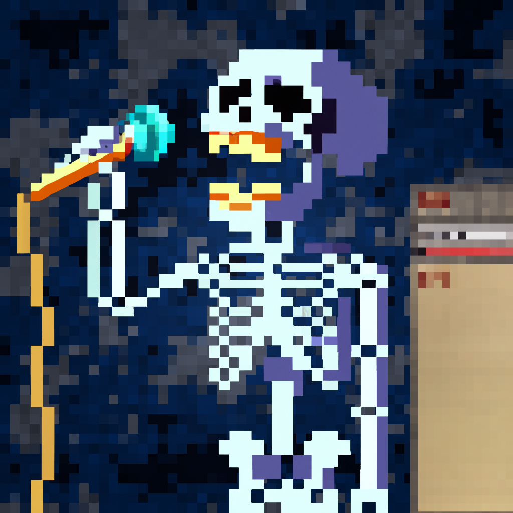 The Rolling Bones - Quavering Vocalists #16 static token preview