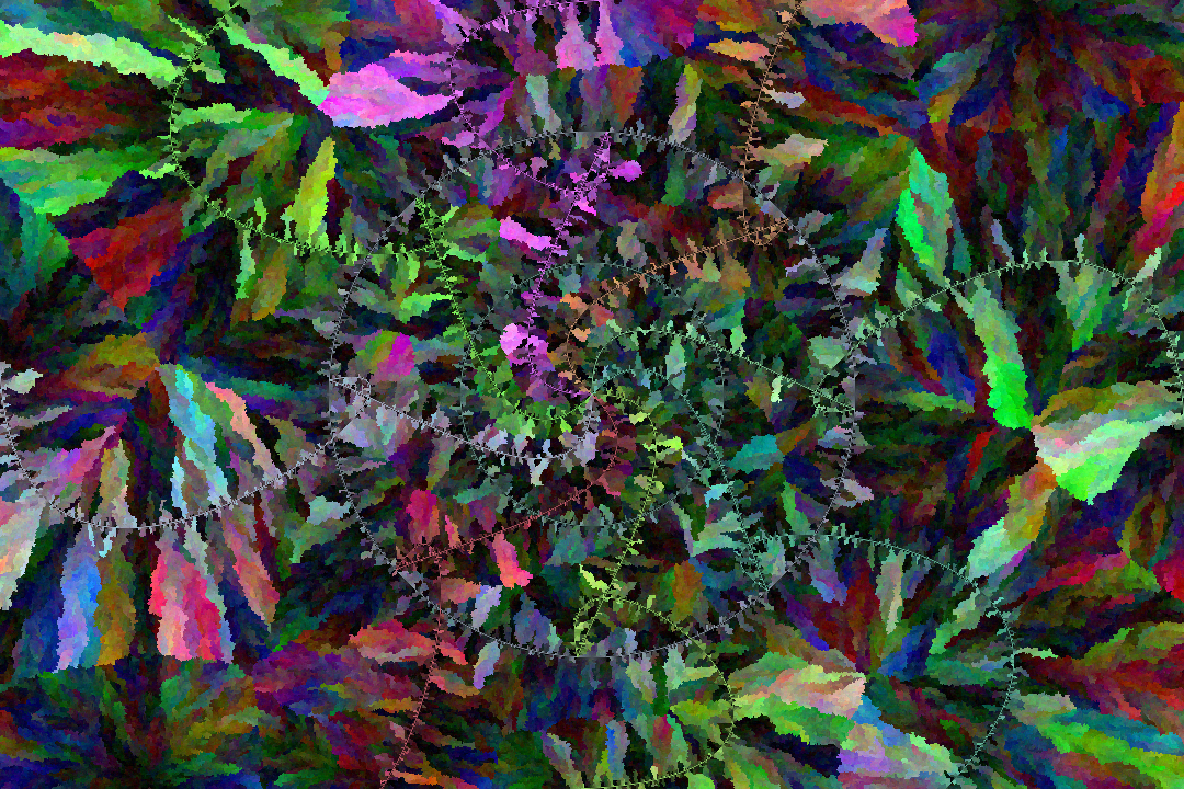 Watercolor Vines #6 static token preview