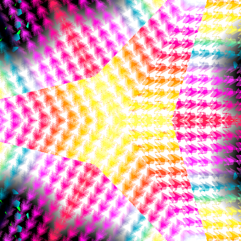 5 Thousand Rainbows #2 static token preview