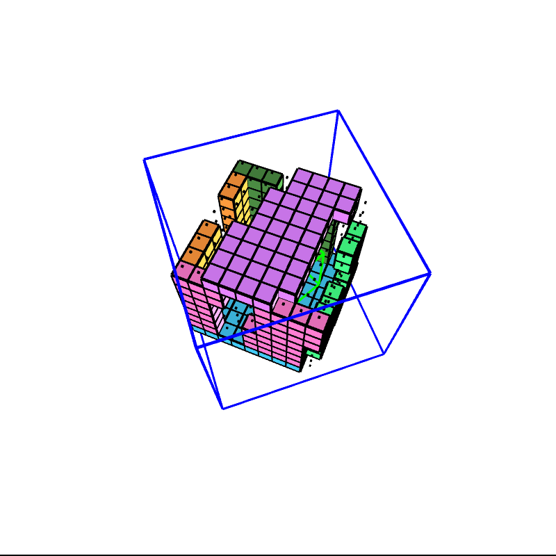rubix.cube #17 static token preview