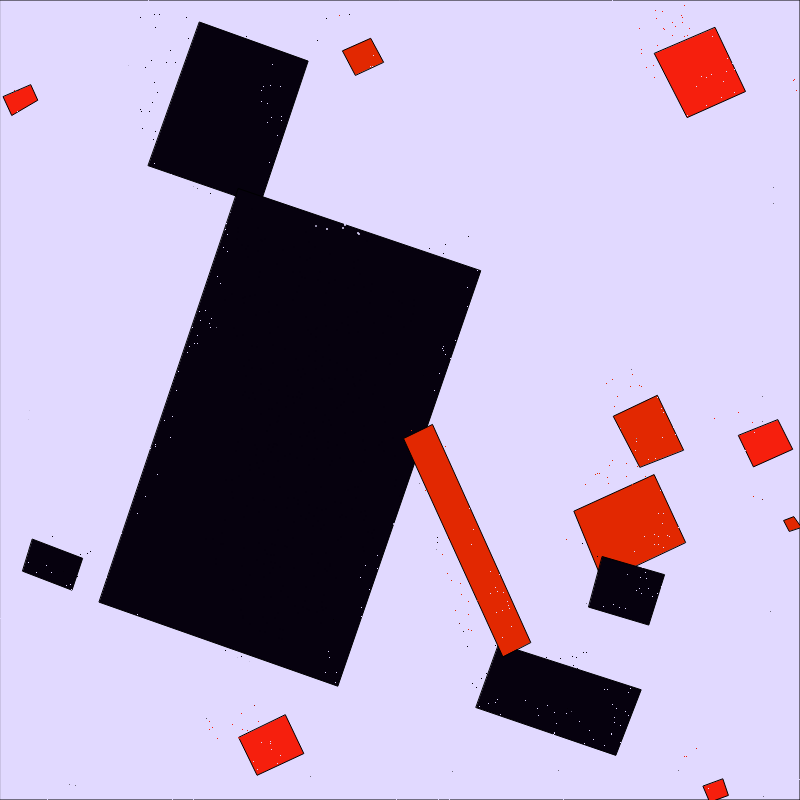 SUPREMATISM #24 static token preview