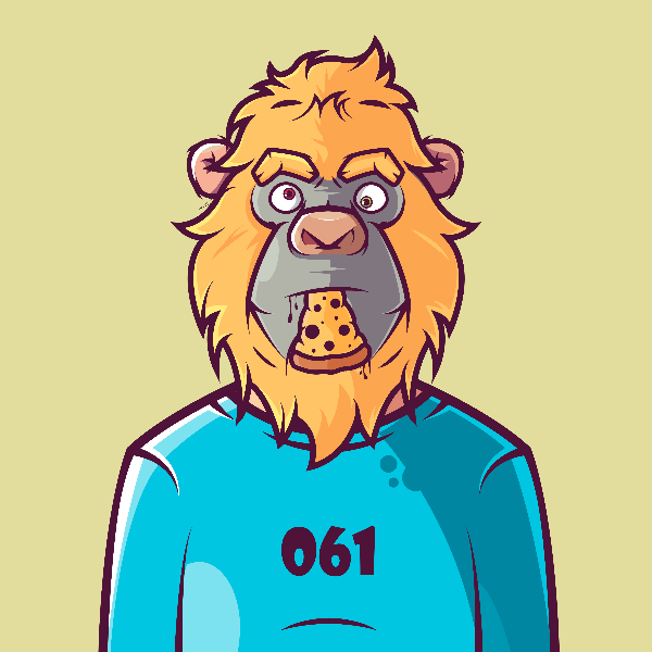 Amazing Gorilla #10 static token preview