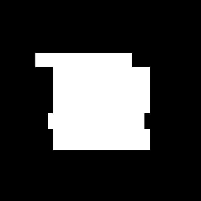 a square #26 static token preview
