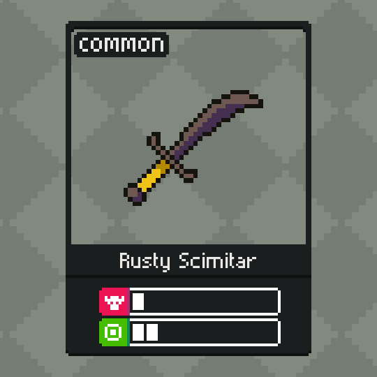 Cool Swords #143 static token preview