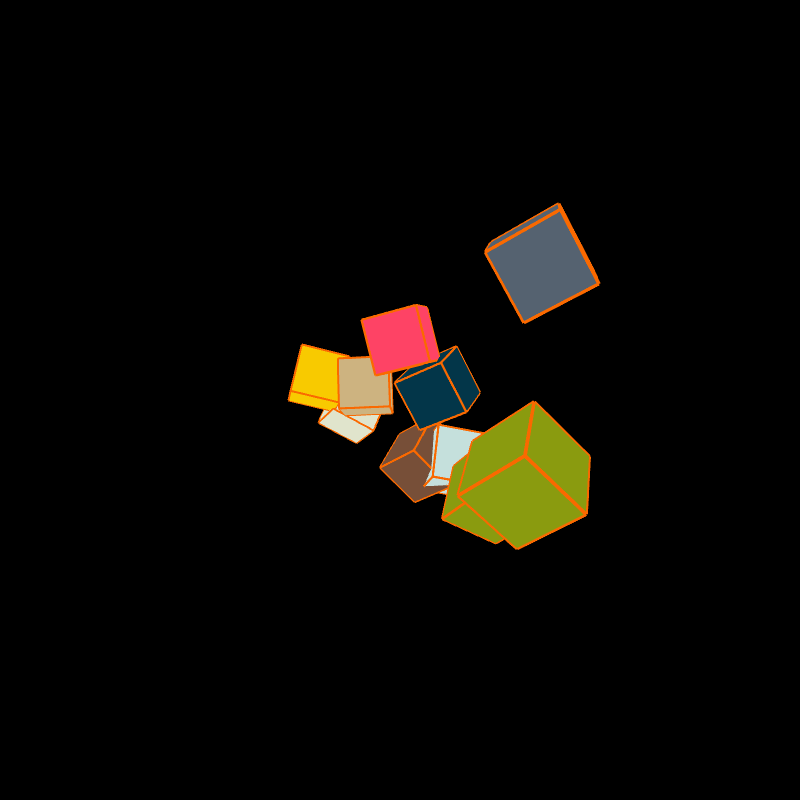 Cubeism #1 static token preview