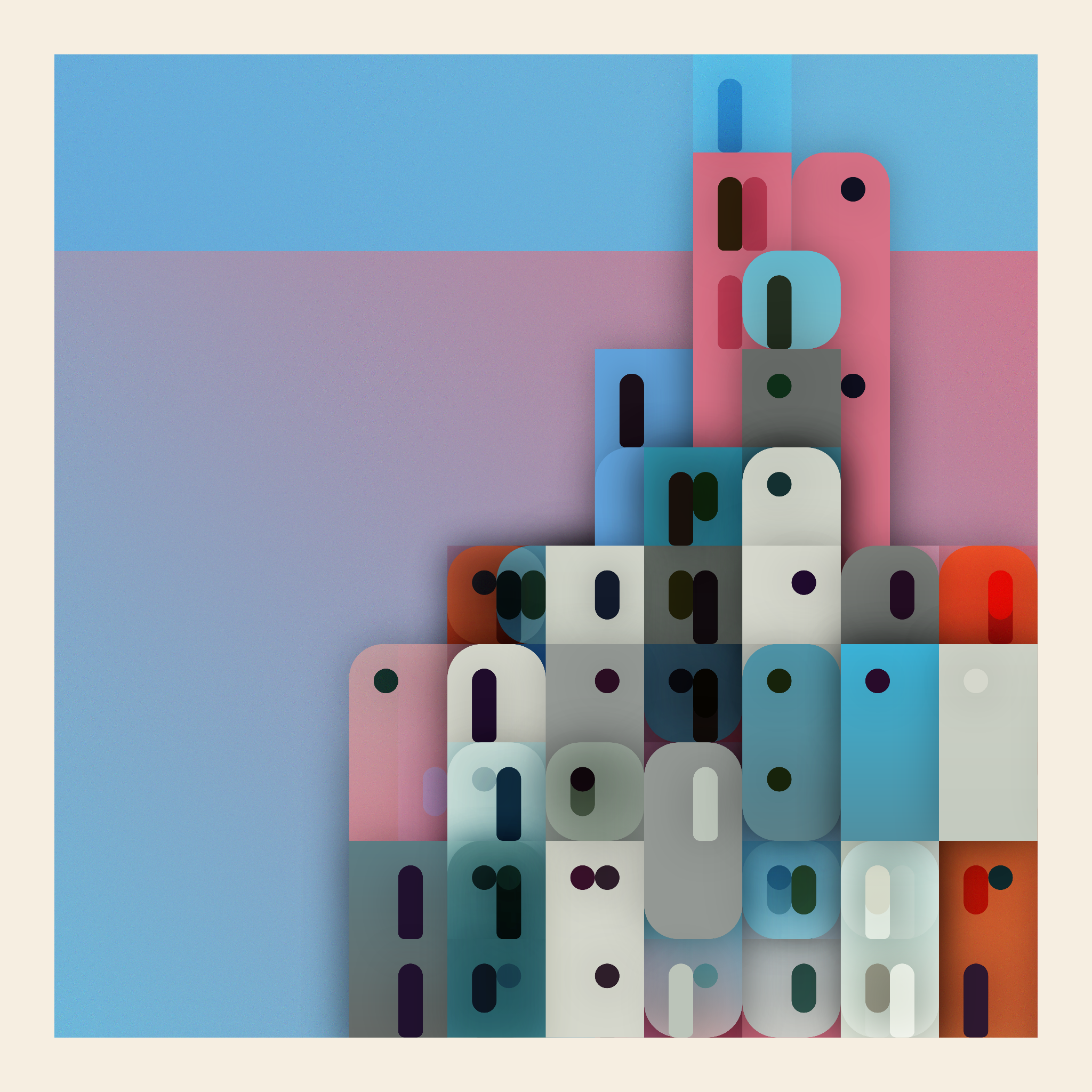 Modular City #10 static token preview