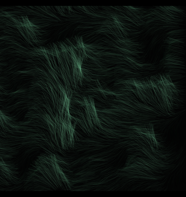 Dyed hair #5 static token preview