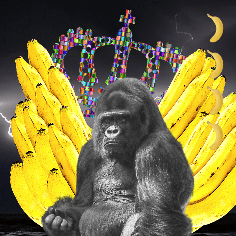 Banana gods #3 static token preview