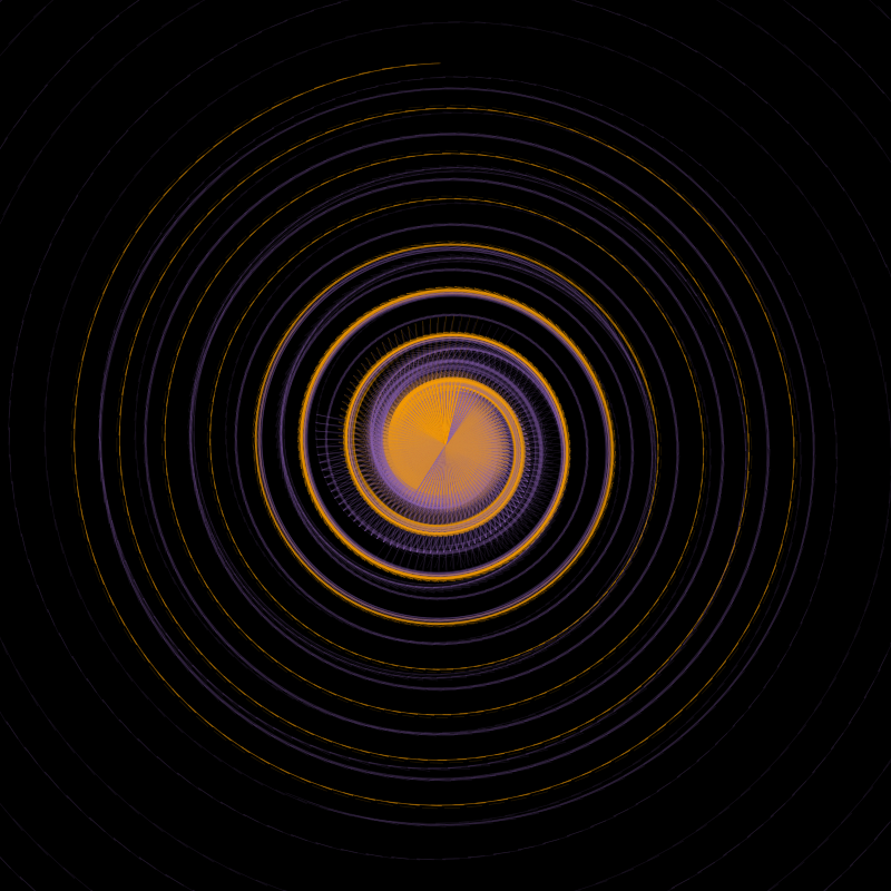 Abstract Snails #9 static token preview