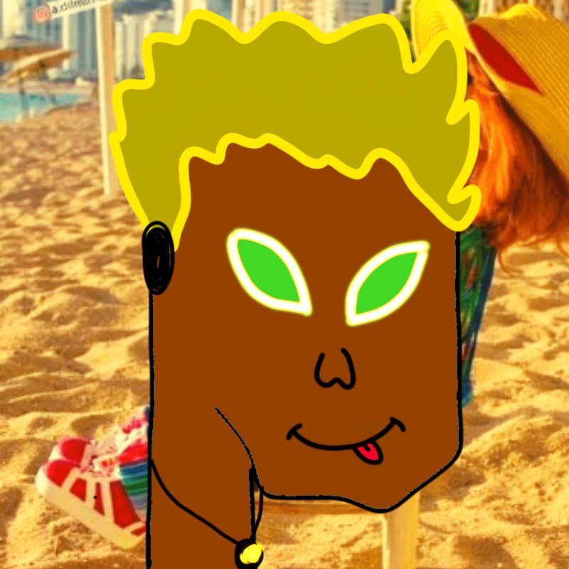 HicEtLucas on the beach #17 static token preview