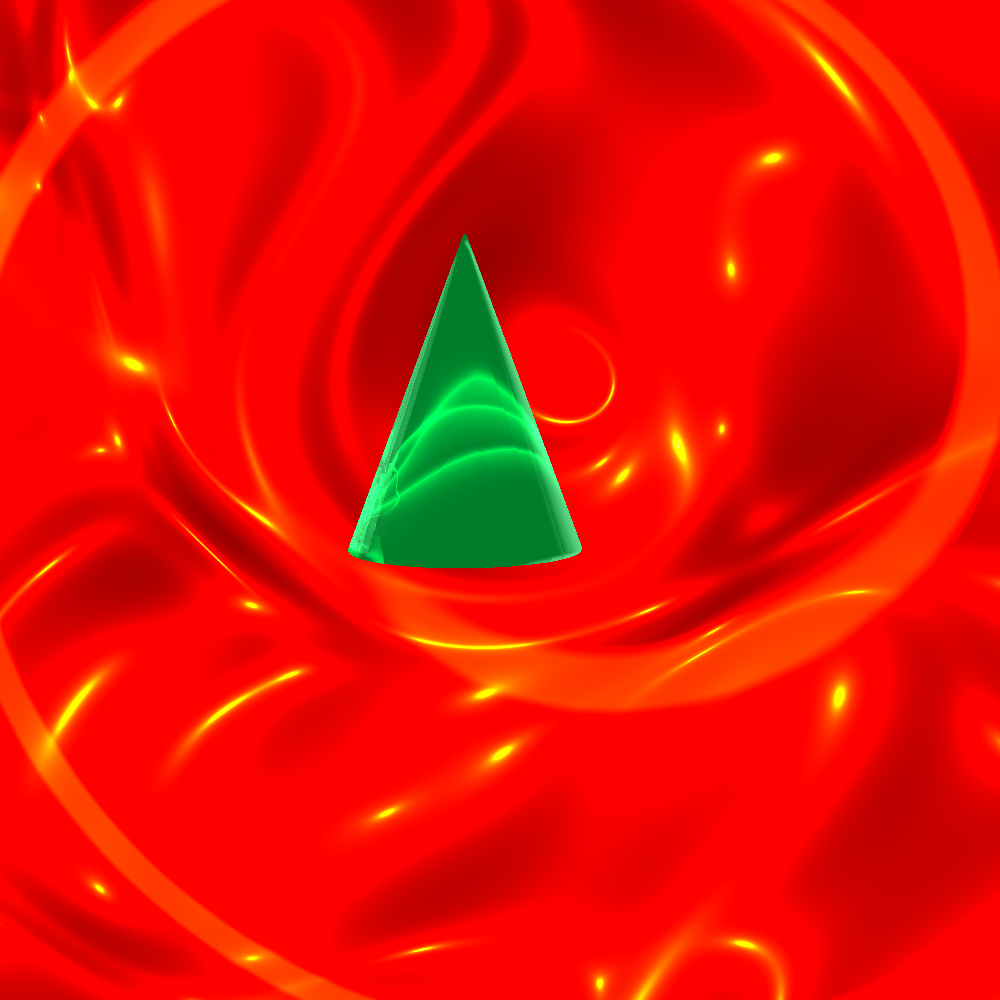 Red Intense Passion #13 static token preview
