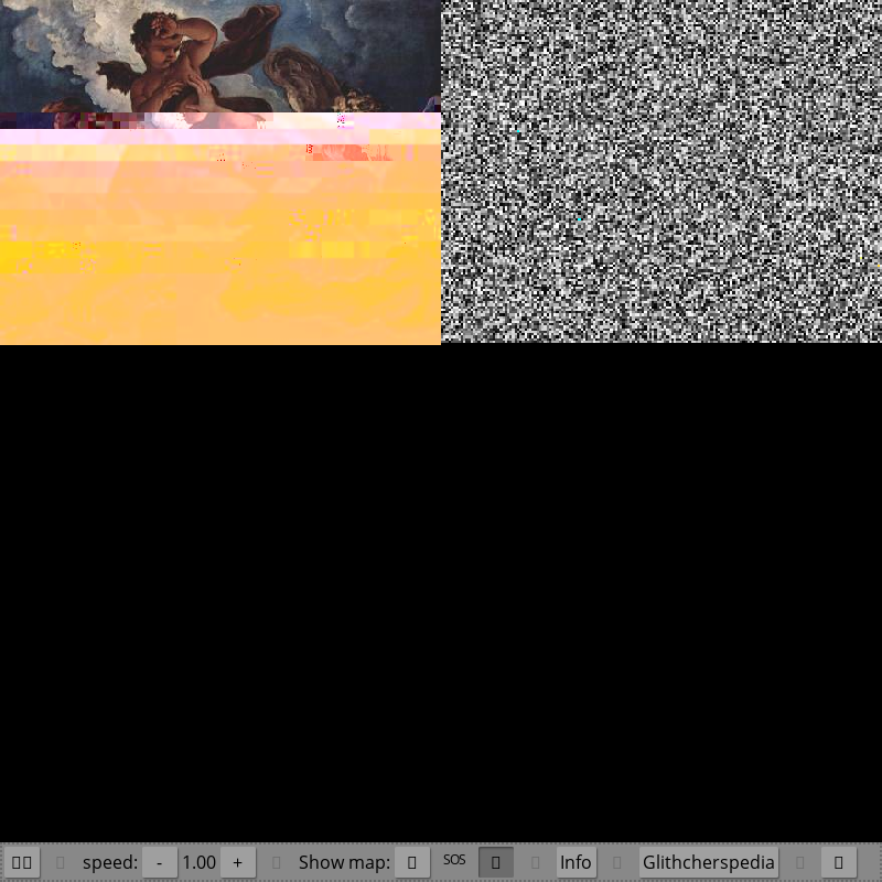 The Glitchers 1.0 - JPG with parasites #4 static token preview