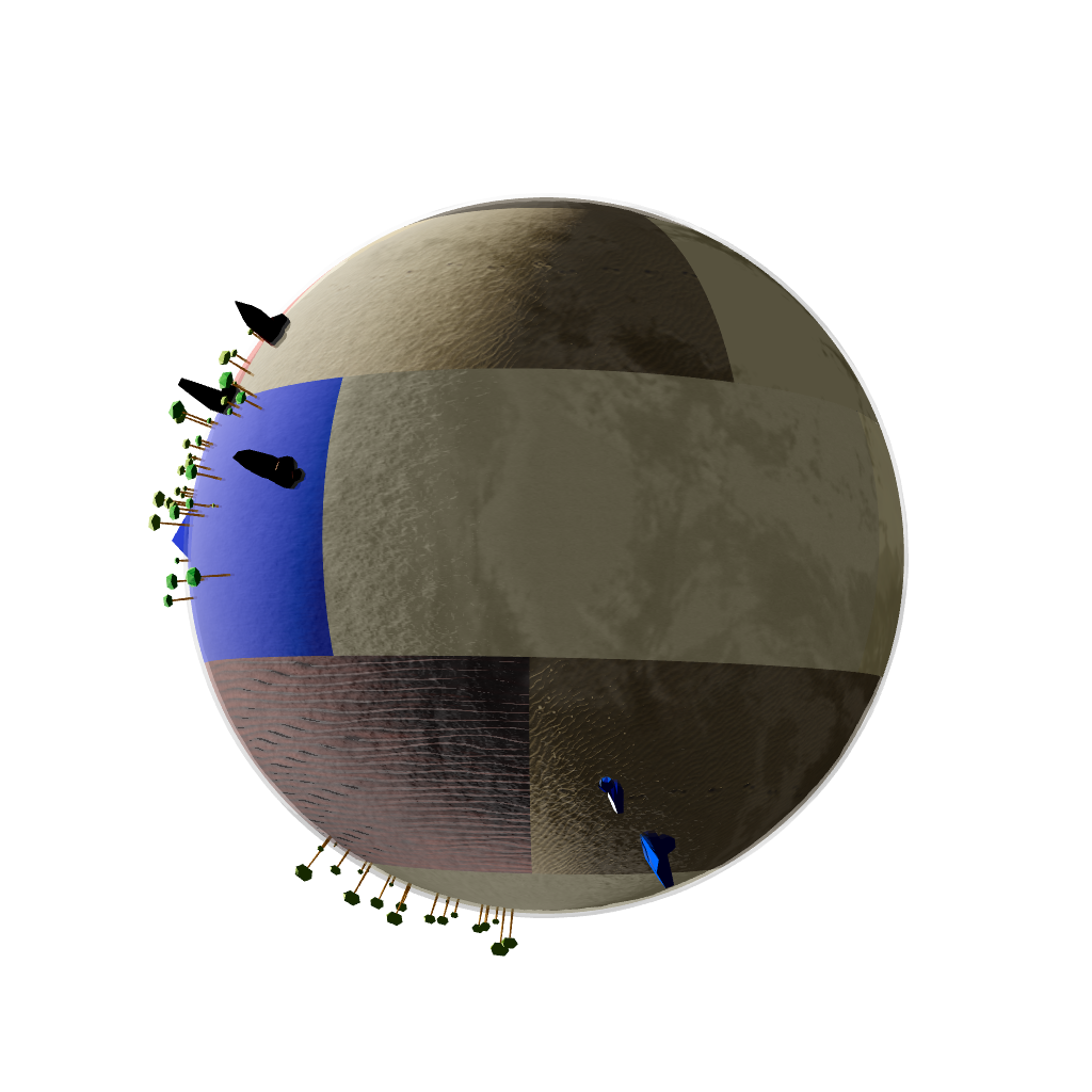 Exoplanets in texture #16 static token preview