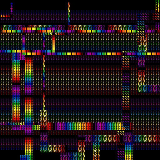 Etch a Rainbow #14 static token preview