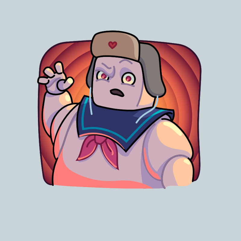 Stay Puft Marshmallow Man #13 static token preview