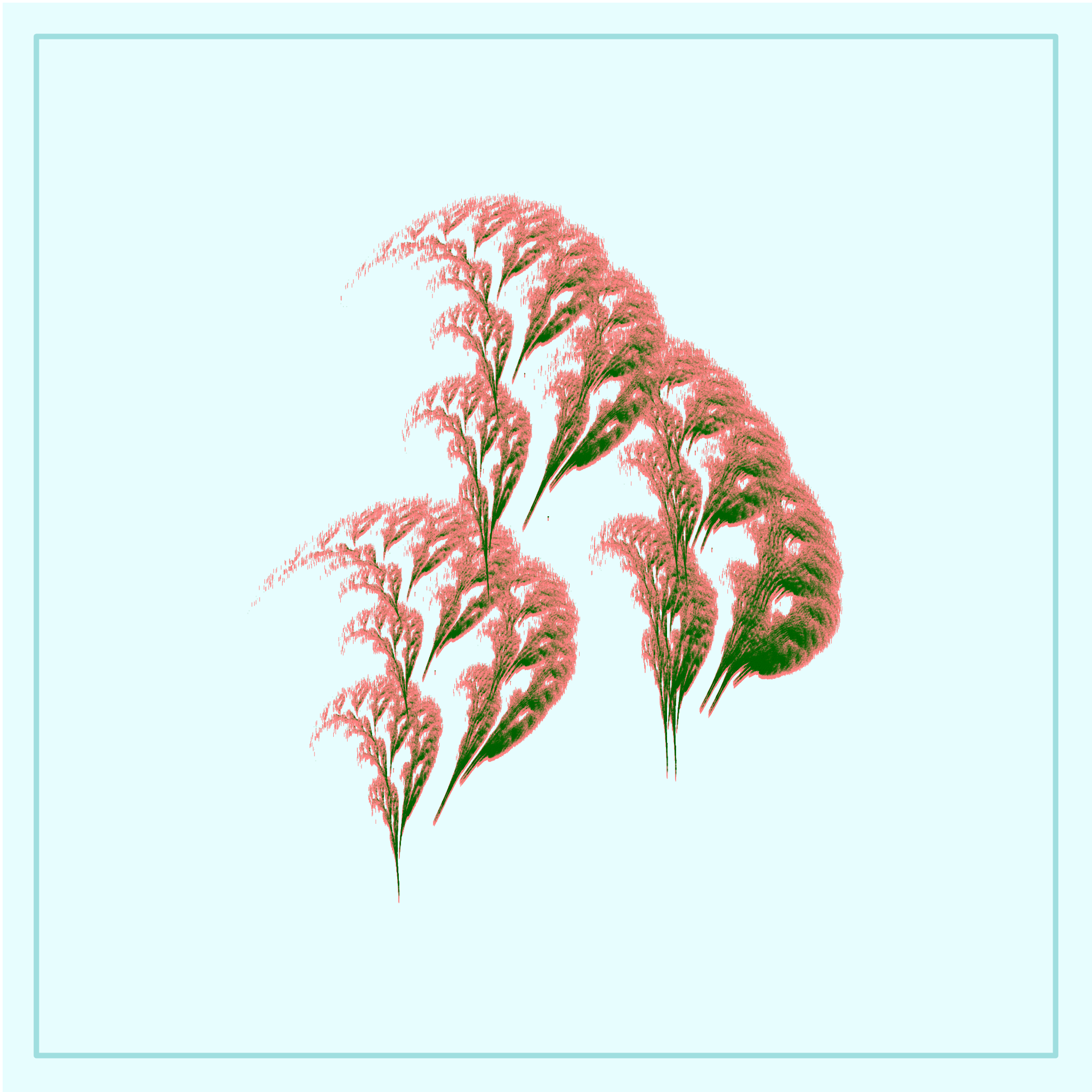 Chaotic Blossoms #2 static token preview