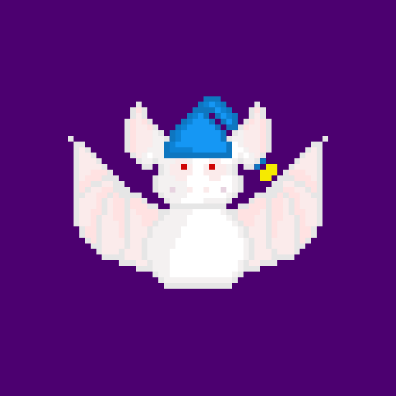 Generative Pixie Bat #1 static token preview