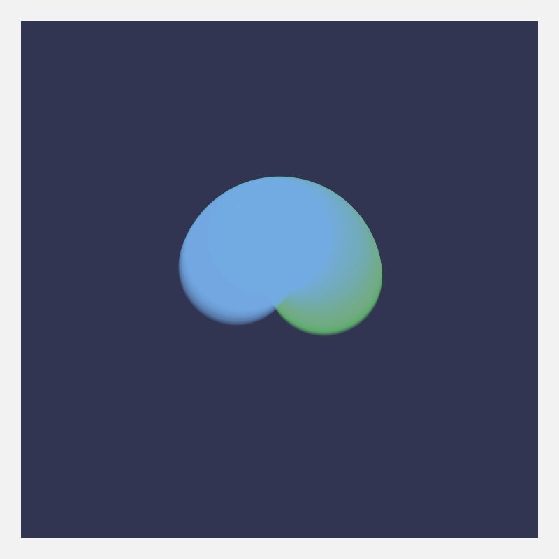 Bean Squiggles #22 static token preview
