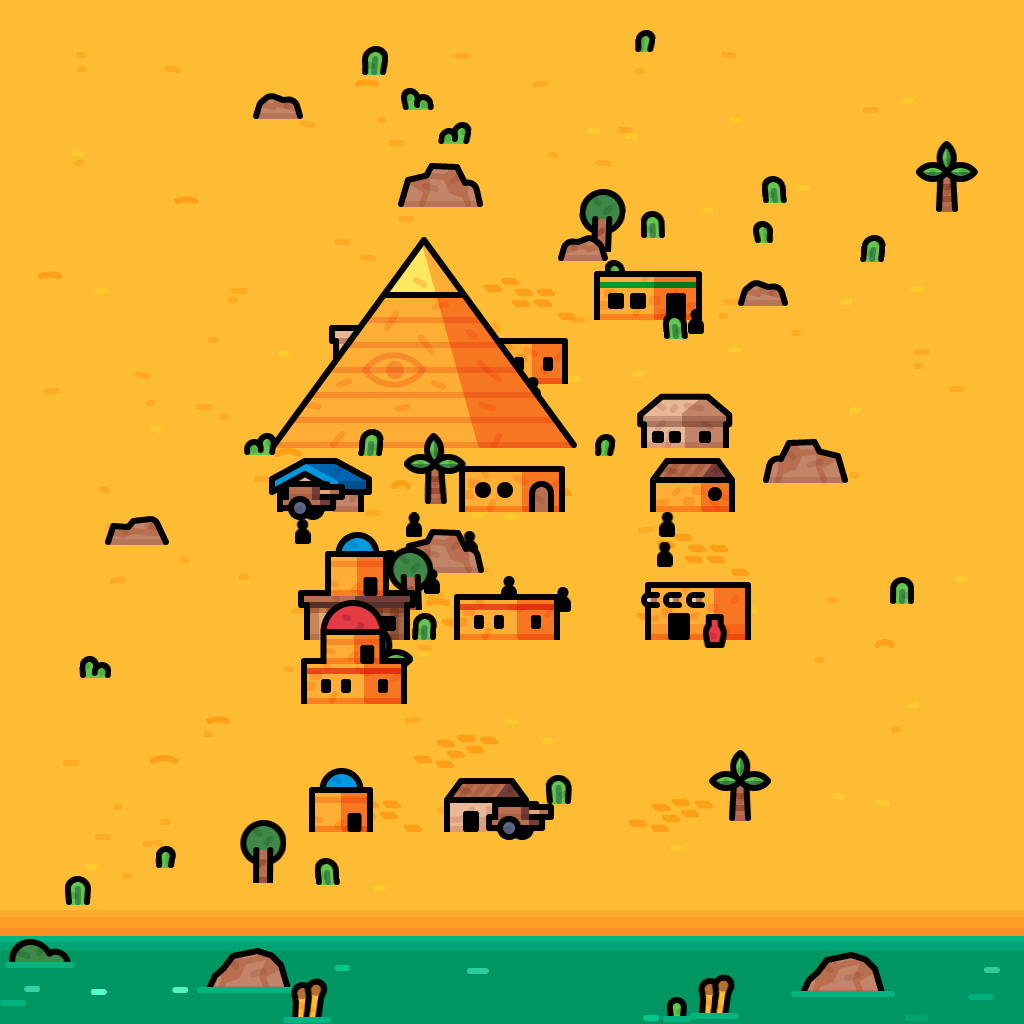 Little Pharaoh #10 static token preview