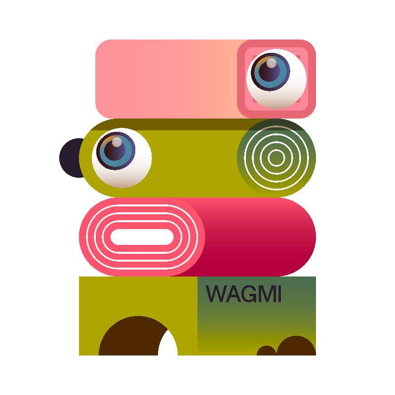 Geometric Monster #39 static token preview