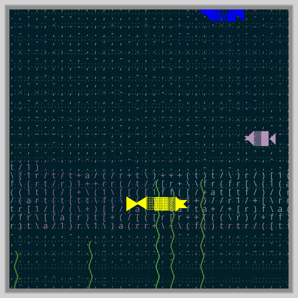 Ascii Quarium #7 static token preview
