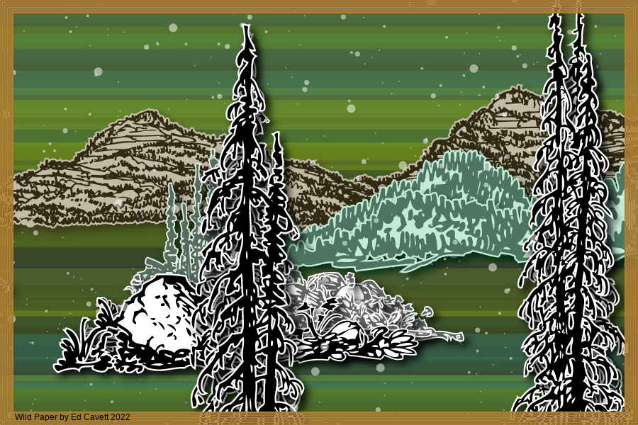 Capture Bigfoot - Wild Paper Series #14 static token preview