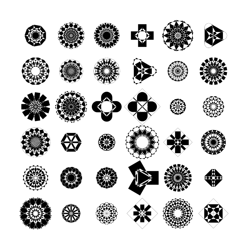 bw mark #17 static token preview