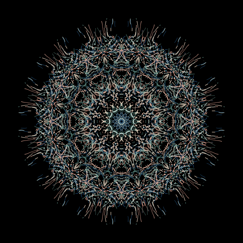 the thread in the pattern #1 static token preview
