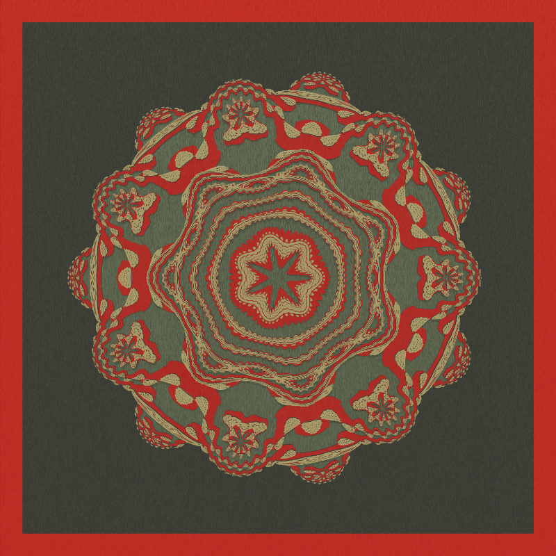 Mandelbulb P8A #3 static token preview