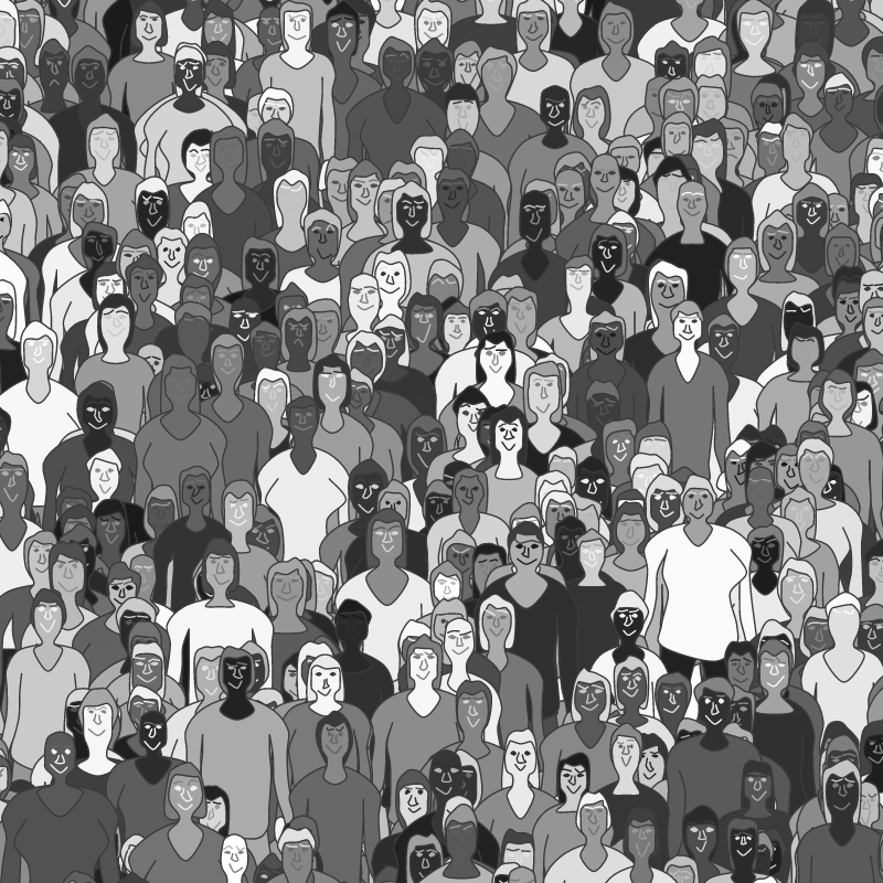 Crowds #1 static token preview