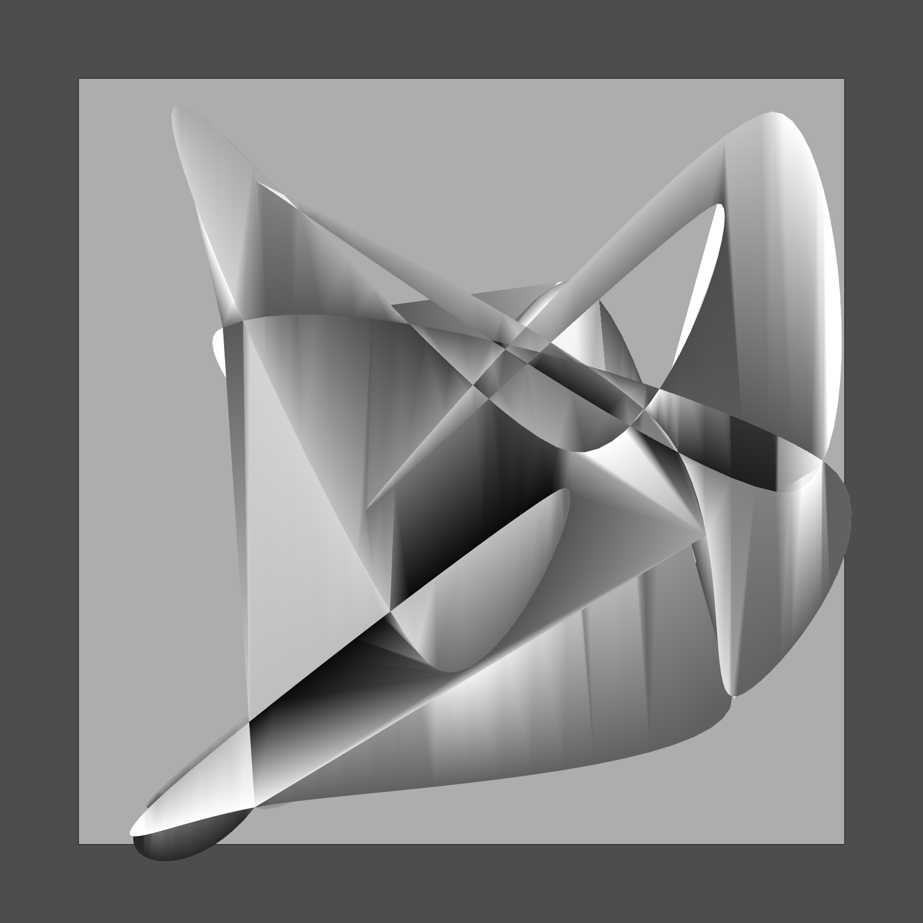 Curves and Shades #20 static token preview