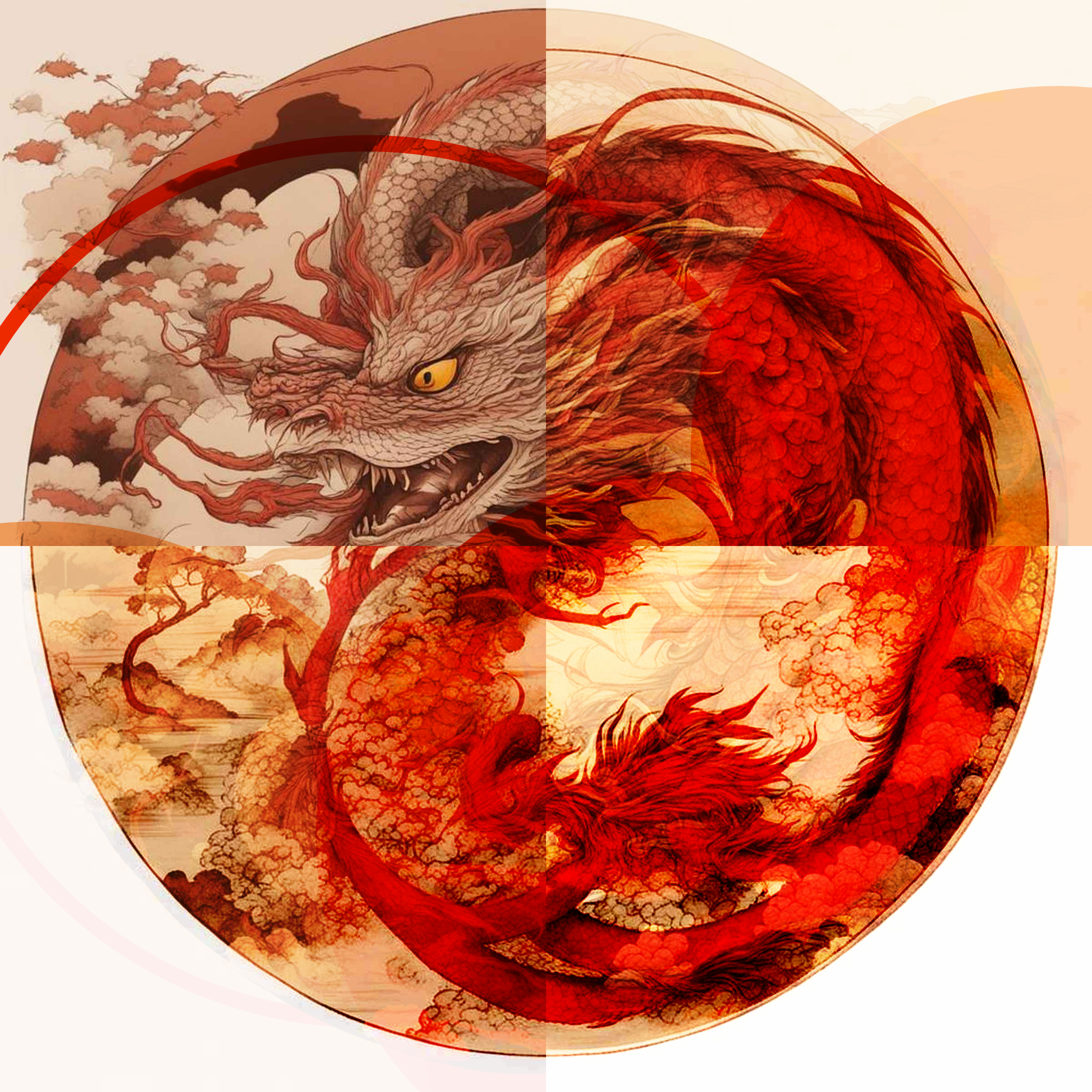 GeoDragon #7 static token preview